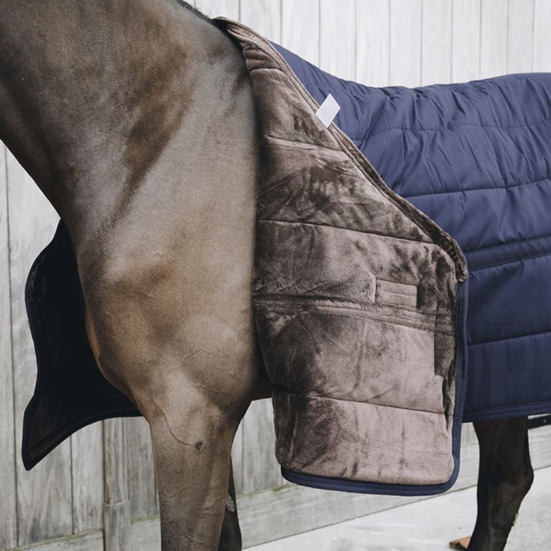 Kentucky Horsewear - Manta interior Skin Friendly 150 g azul marino | - Ohlala