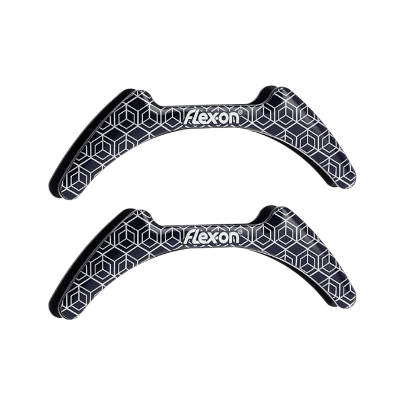 Flex on - Stickers Flex On Cubic Marine/ Blanc | - Ohlala