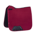 LeMieux - Suede Square Dressage Saddle Pad Mulberry | - Ohlala