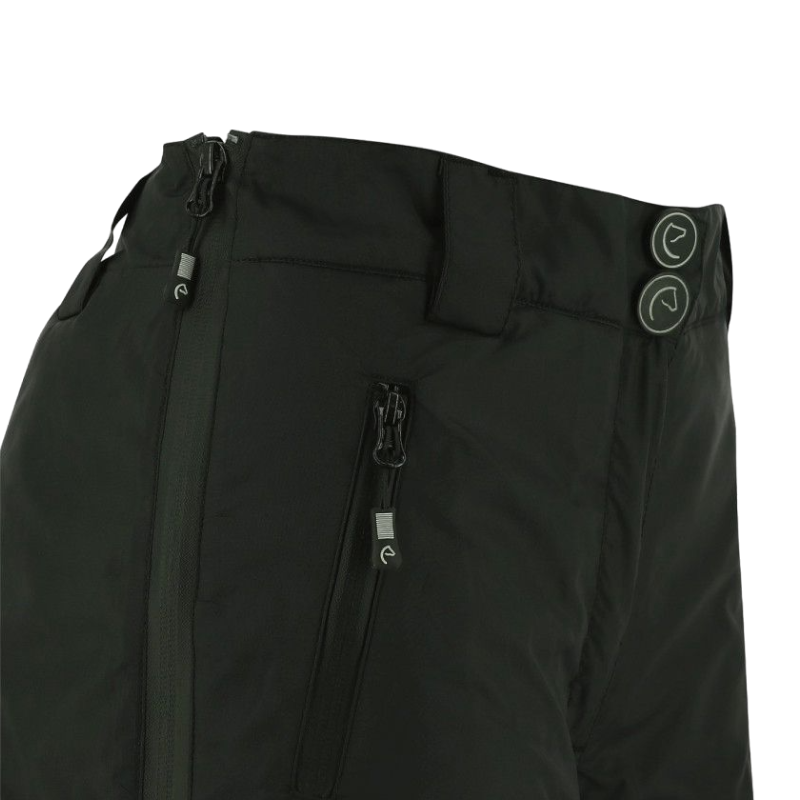 Equithème - Sona black rain overpants | - Ohlala