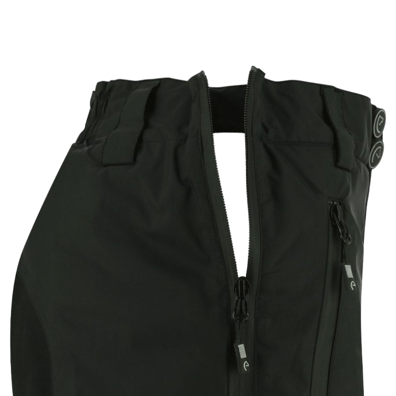 Equithème - Sona black rain overpants | - Ohlala