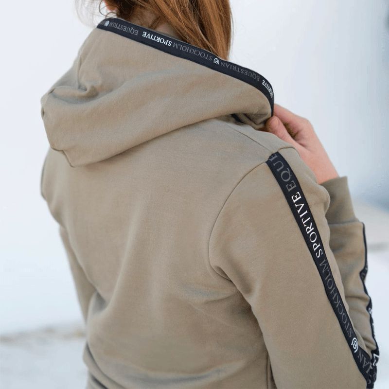 Equestrian Stockholm - Sweat à capuche femme Sportive Chantelle | - Ohlala