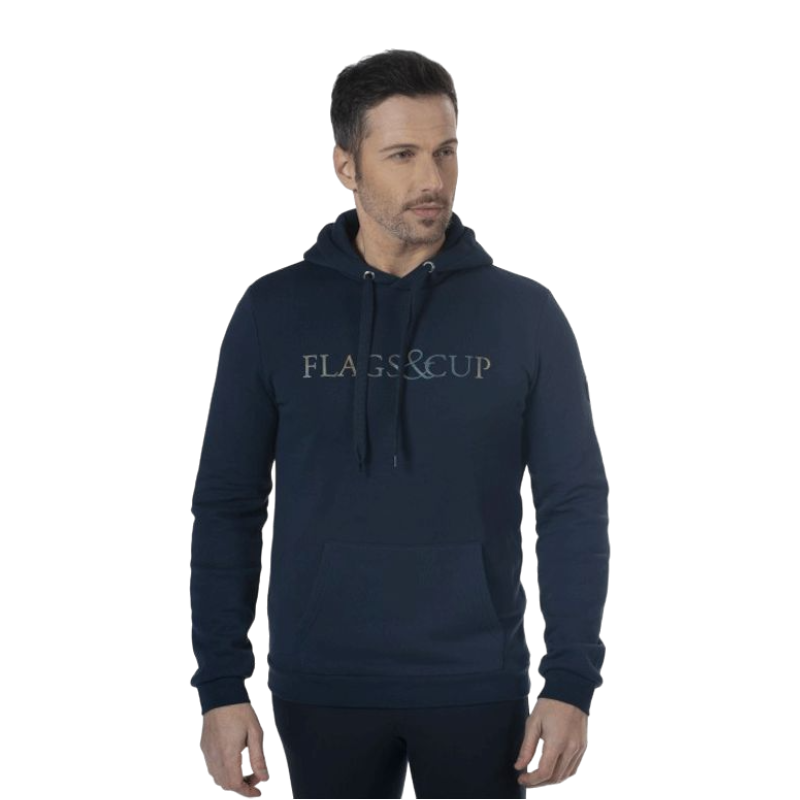 Flags & Cup - Unisex sweater Gulkna marine | - Ohlala