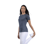 Pro Series - Vibration women's short-sleeve T-shirt blue grey | - Ohlala