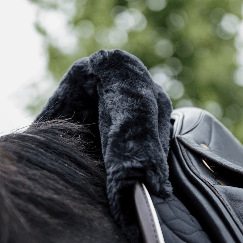 Kentucky Horsewear - Czaprak ujeżdżeniowy Skin Friendly czarny | - Ohlala