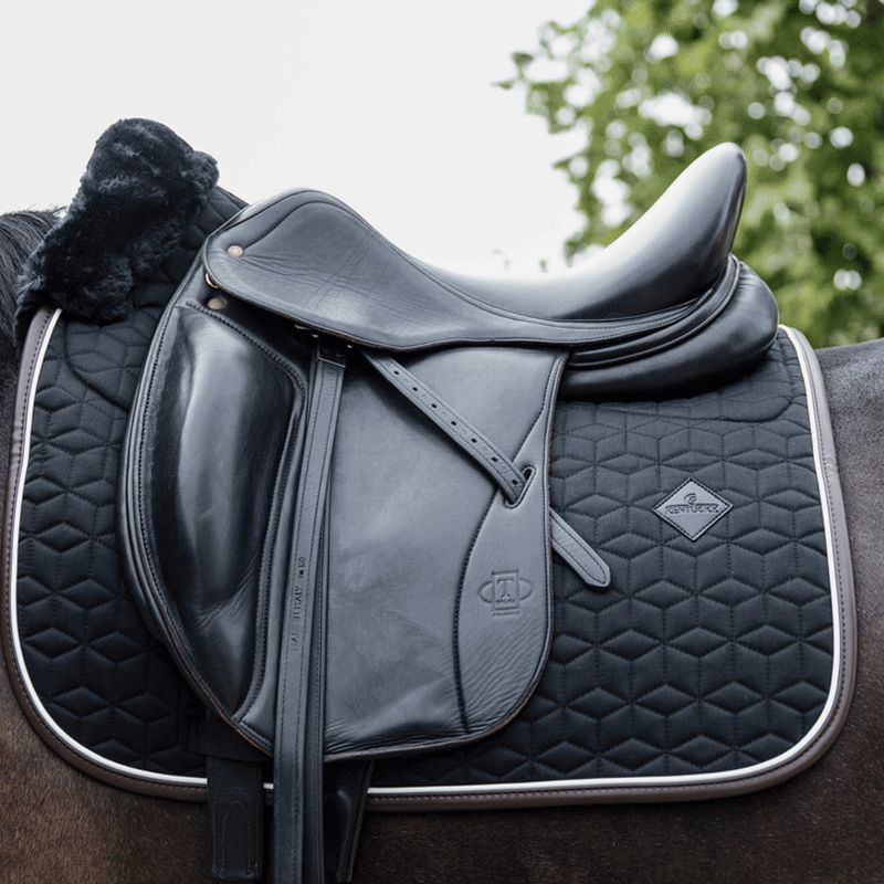 Kentucky Horsewear - Czaprak ujeżdżeniowy Skin Friendly czarny | - Ohlala