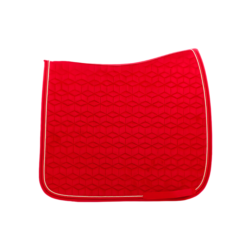 Kentucky Horsewear - Tapis de dressage Velvet Rouge | - Ohlala