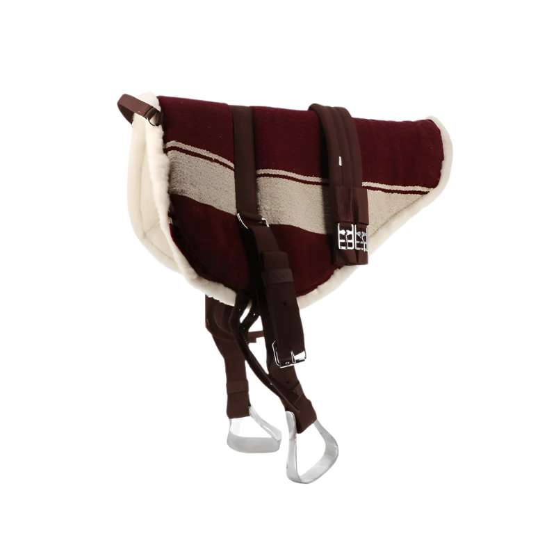 Norton - Tapis de monte à cru marron/beige | - Ohlala