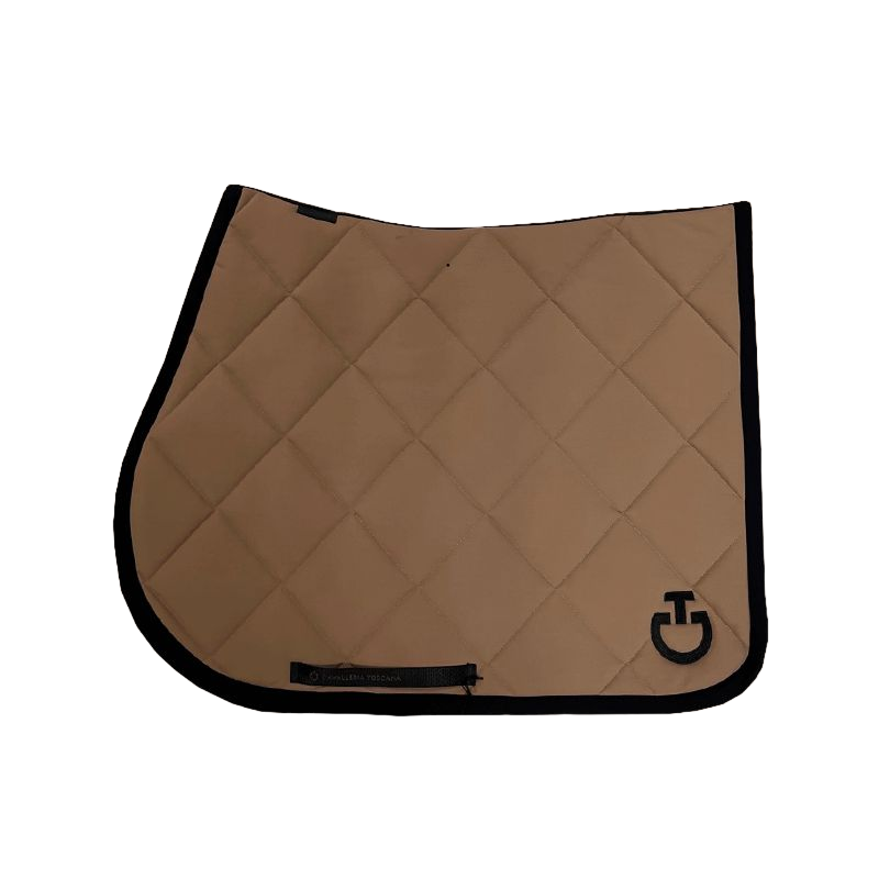 Cavalleria Toscana - Diamond Quilted biscuit saddle pad | - Ohlala