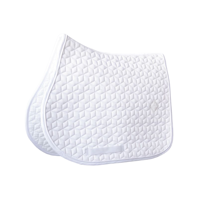 Kentucky Horsewear - Sattelpad Basic weiß | - Ohlala
