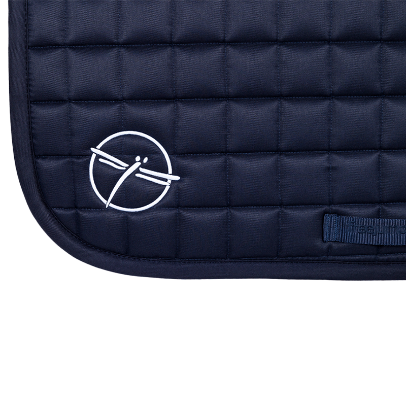 Freejump - Softgoods navy saddle pad | - Ohlala