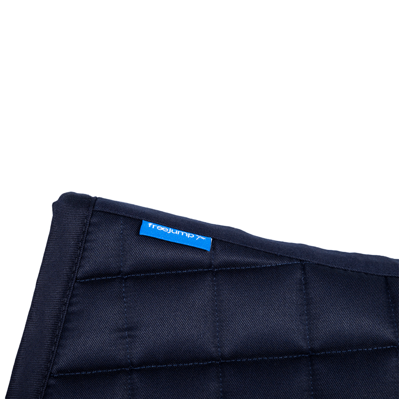 Freejump - Softgoods navy saddle pad | - Ohlala