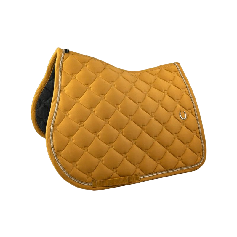 Lami-cell - Golden honey LC saddle pad | - Ohlala