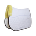 Kentucky Horsewear - Zadeldek Skin Friendly Wit | - Ohlala