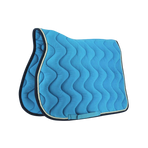 Equithème - Tapis de selle polyfun turquoise | - Ohlala