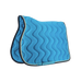 Equithème - Tapis de selle polyfun turquoise | - Ohlala