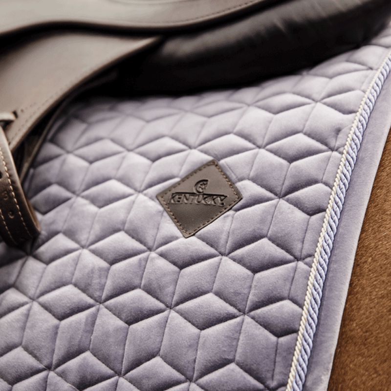 Kentucky Horsewear - Sudadero de salto Velvet Jumping Violeta | - Ohlala