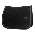 Pénélope - Swell black saddle pad | - Ohlala