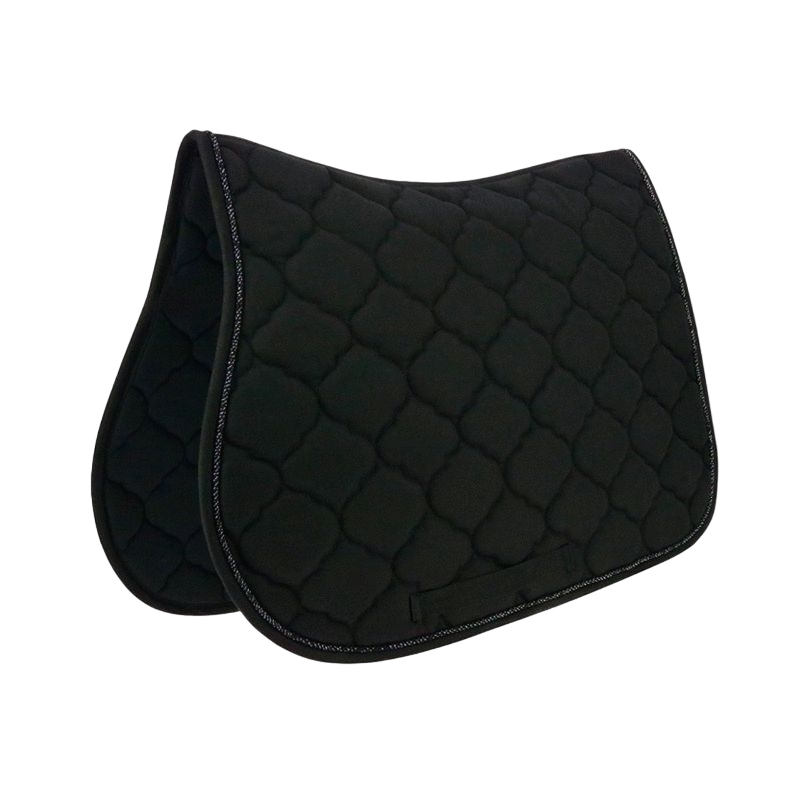 Riding World - Rope zwart zadeldek | - Ohlala