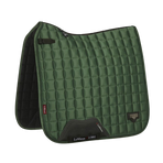 LeMieux - Loire Classic Square Hunter Green dressage saddle pad | - Ohlala