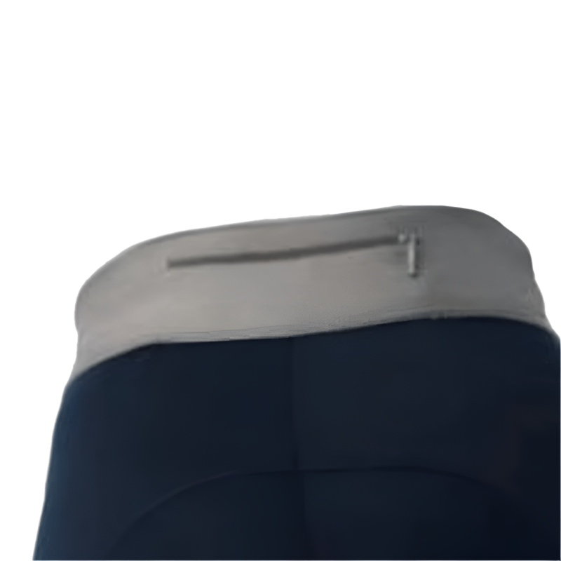 Equithème - Tea navy/grey women's riding leggings | - Ohlala
