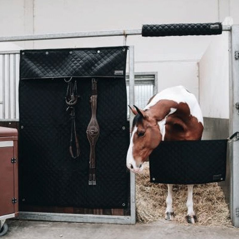 Kentucky Horsewear - Cortina de boxe Preto | - Ohlala