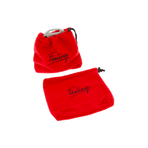 Feeling - Housses d'étriers polaires rouge (x2) | - Ohlala