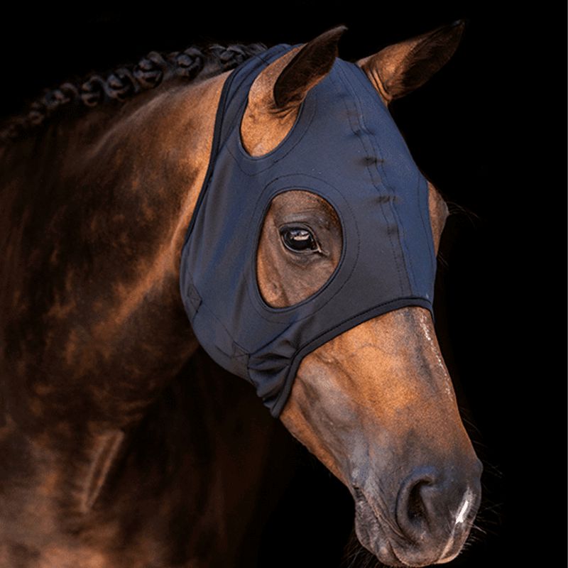 Lami-cell - Bonnet chasse-mouches sans oreilles Titanium noir | - Ohlala