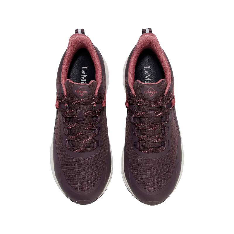 LeMieux - Sneakers femme imperméables Trax Viva damson | - Ohlala