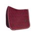 Kentucky Horsewear - Tapis de dressage Velvet bordeaux | - Ohlala