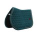 Kentucky Horsewear - Zadeldek Velvet Jumping Smaragd voor Mini's | - Ohlala