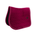 Kentucky Horsewear - Tapis de selle Velvet jumping Fuchsia | - Ohlala