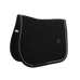 Kentucky Horsewear - Tapis de selle Basic Velvet jumping noir | - Ohlala