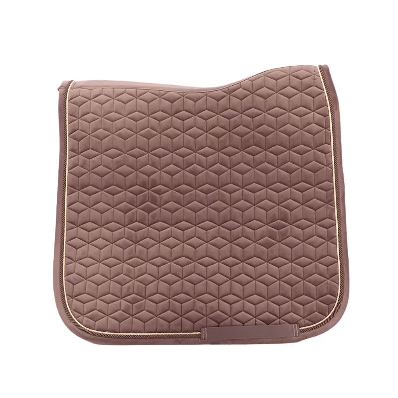 Kentucky Horsewear - Velvet dressage zadeldek Parme | - Ohlala