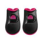 Veredus - Carbon Gel Vento Color Edition Fetlock Boots Zwart/Fuchsia | - Ohlala