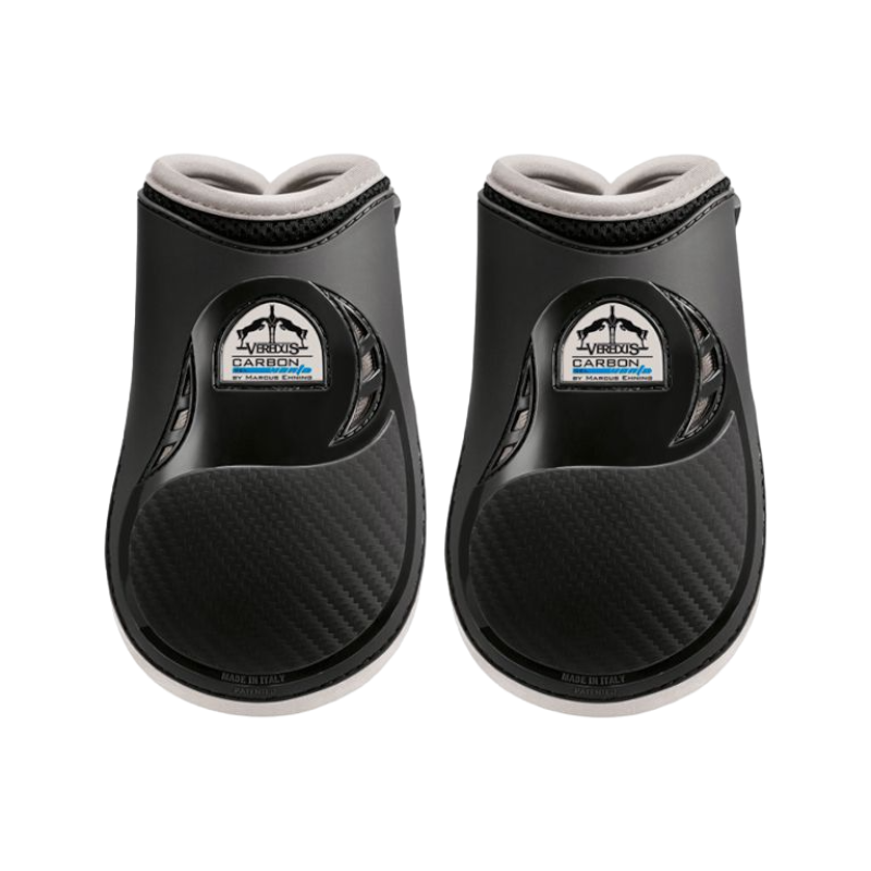 Veredus - Protège-boulets Carbon Gel Vento Color Edition Noir/ Ivoir | - Ohlala