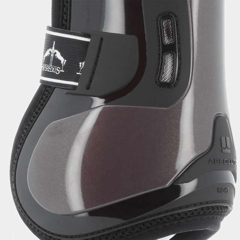 Veredus - Offene Gamaschen Olympus Absolute schwarz | - Ohlala