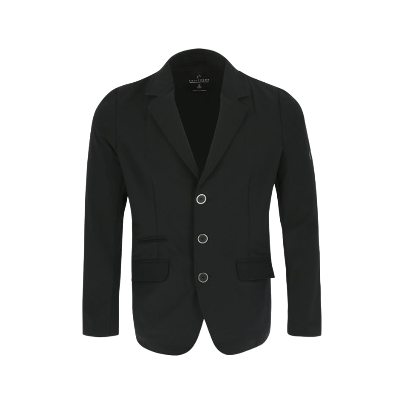 Equithème - Giacca da concorso Dublin Uomo nera | - Ohlala