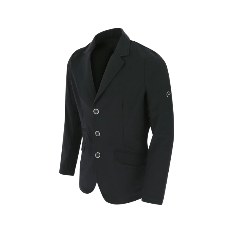 Equithème - Giacca da concorso Dublin Uomo nera | - Ohlala