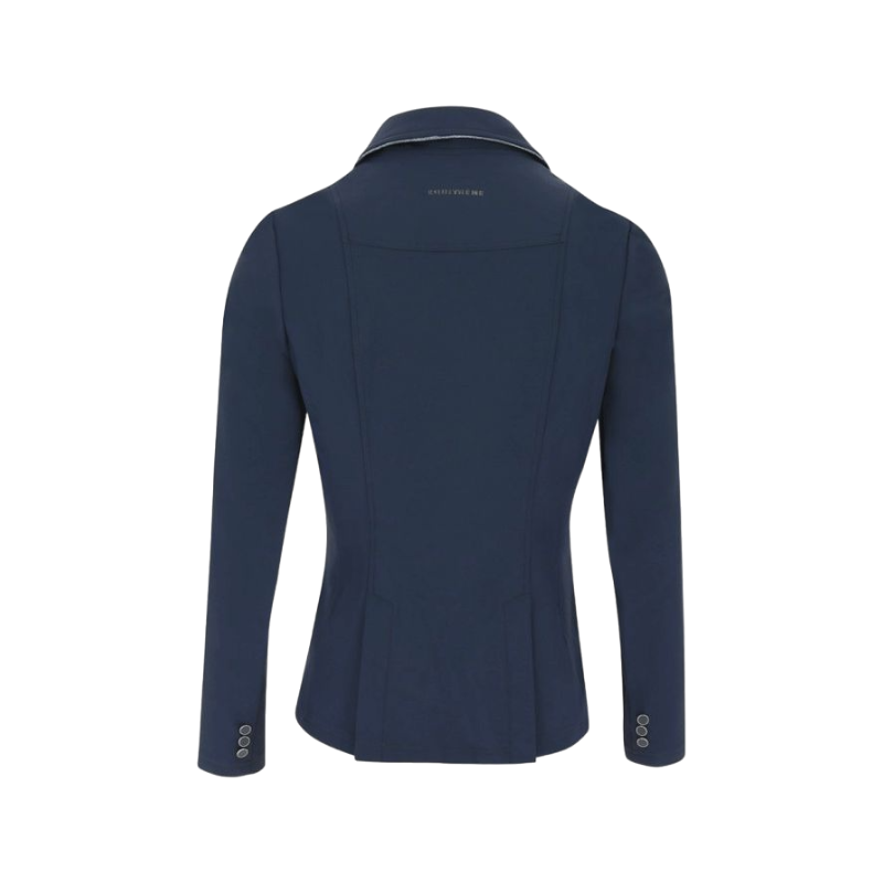 Equithème - Giacca da concorso Aachen blu navy | - Ohlala