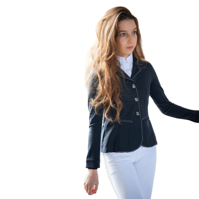 Pénélope - Damen Turnierjacke Paris Air soft marine | - Ohlala