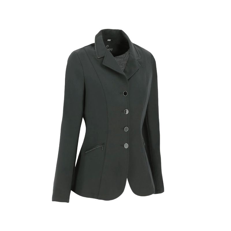 Equithème - Women's show jacket Olivia black | - Ohlala