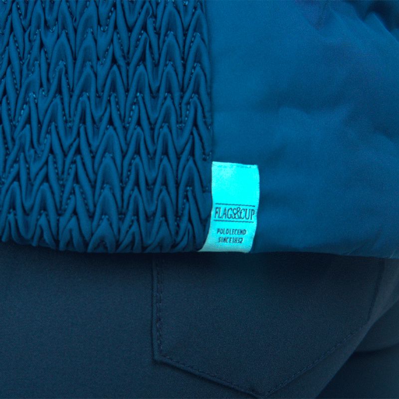 Flags & Cup - Parka técnica de mujer Atka azul marino | - Ohlala