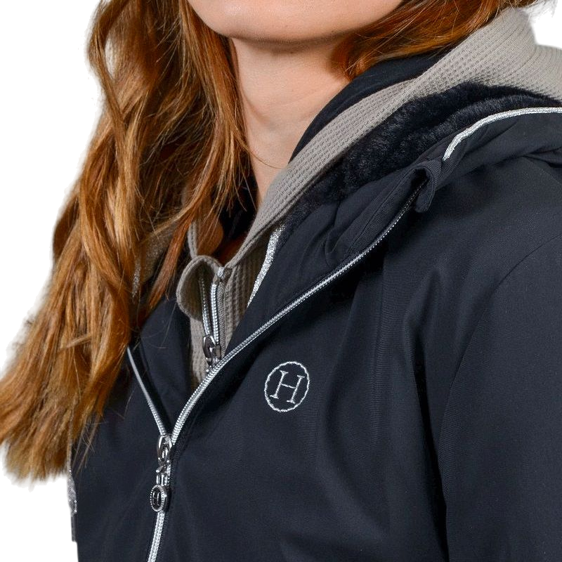 Harcour - Women's long sleeve jacket Simhat black | - Ohlala