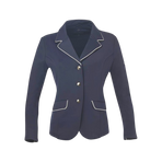 Equithème - Kinder-Turnierjacke Classic soft marine | - Ohlala