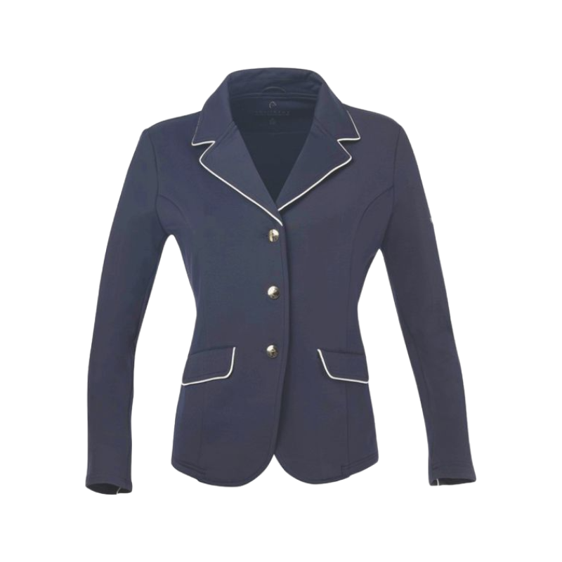 Equithème - Kinder-Turnierjacke Classic soft marine | - Ohlala
