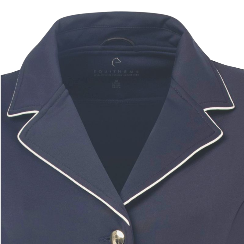 Equithème - Kinder-Turnierjacke Classic soft marine | - Ohlala