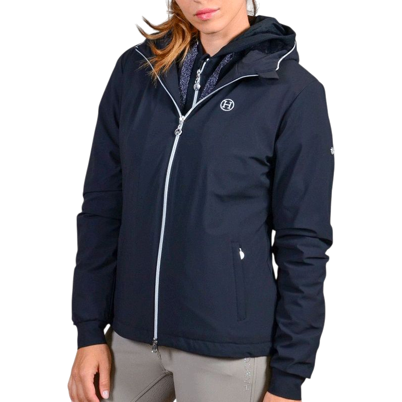 Harcour - Women's long sleeve jacket Simhat black | - Ohlala