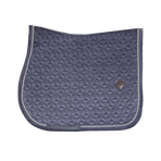 Kentucky Horsewear - Tapis de selle Velvet Jumping Violet | - Ohlala
