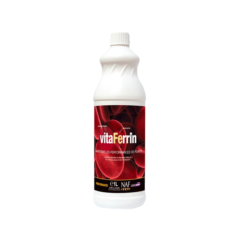 NAF - Complément alimentaire liquide performance Vitaferrin | - Ohlala